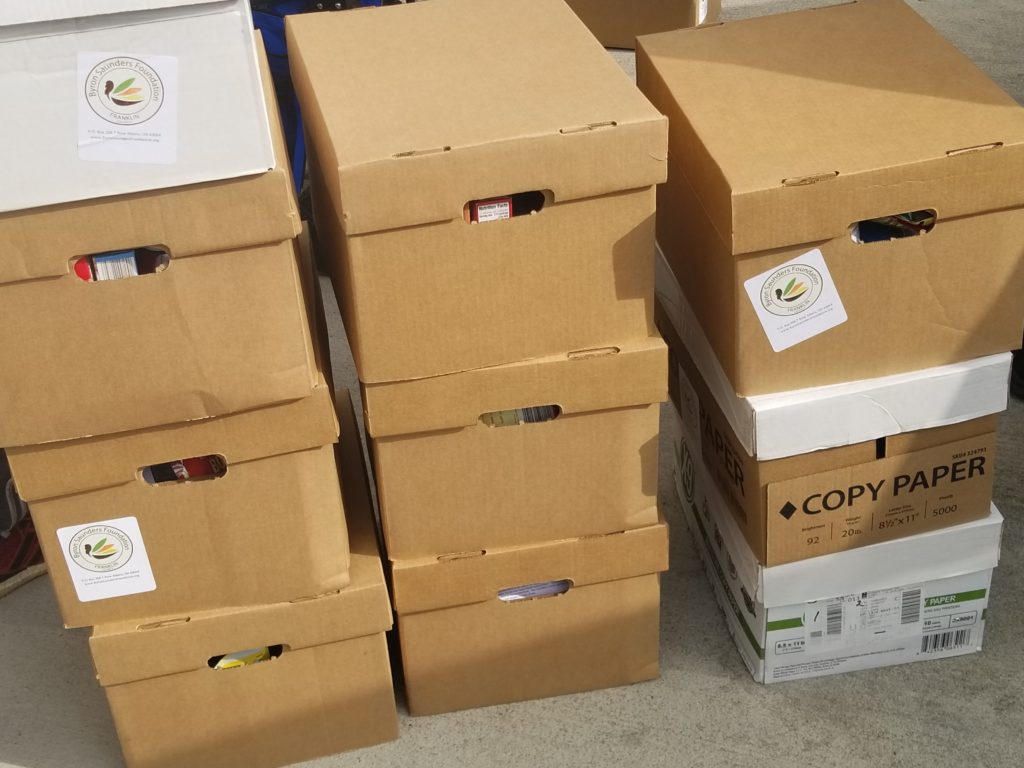 The Byron Saunders Foundation